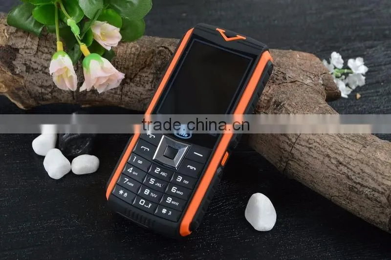 XP3400 2.4 inch Unlocked Phone 12000mAh Quad Band Dual SIM Camera Flashlight FM Bluetooth