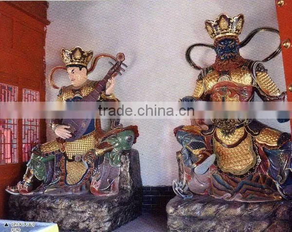 Bronze buddha statue