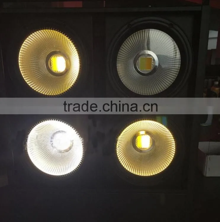 Manufacturer China 400W LED COB 4 eyes of the audience light stage audience Light Lantern