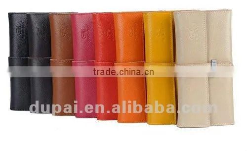 Top brand leather wallet ladies