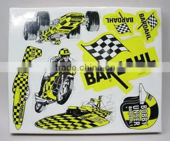 waterproof and durable plastic label