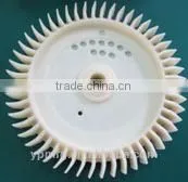 High quality plastic blocks cnc machining service plastic shell/ cover parts cnc custom fabrication