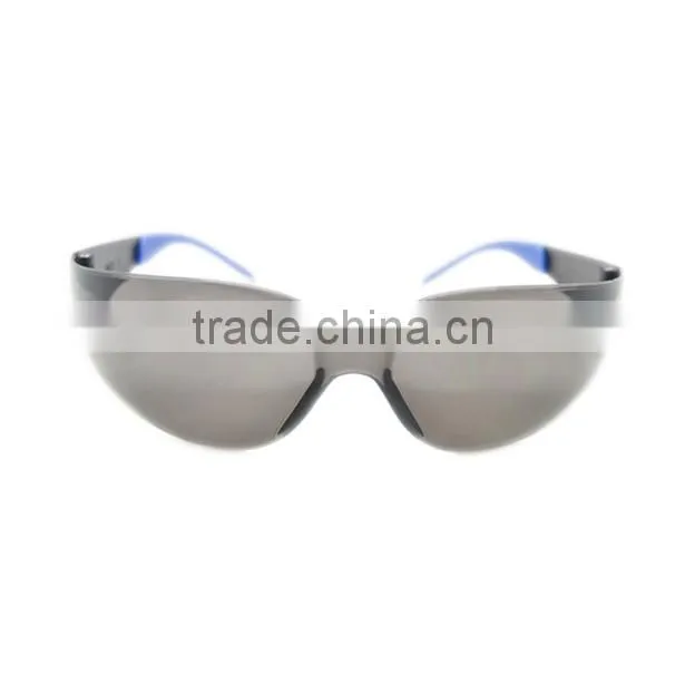 CE EN 166f and ansi z87.1 safety google clear lens military PC lens safety google