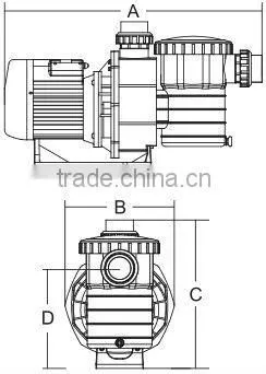 220v pumps for swimming pools