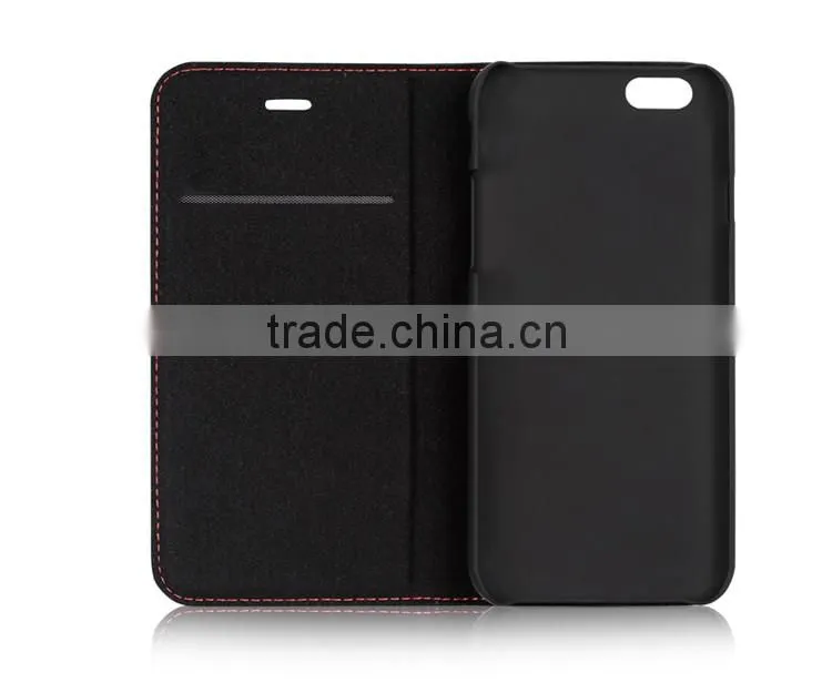 New Flip Card Pocket Genuine Leather Wallet Phone Case Cover Skin For iPhone 6 6S 6 Plus