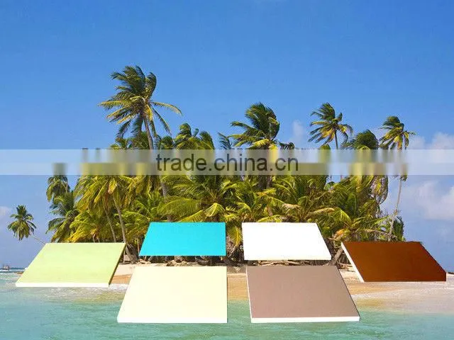 Senyu waterproof 4x8 pvc foam decorating board/pvc sheet