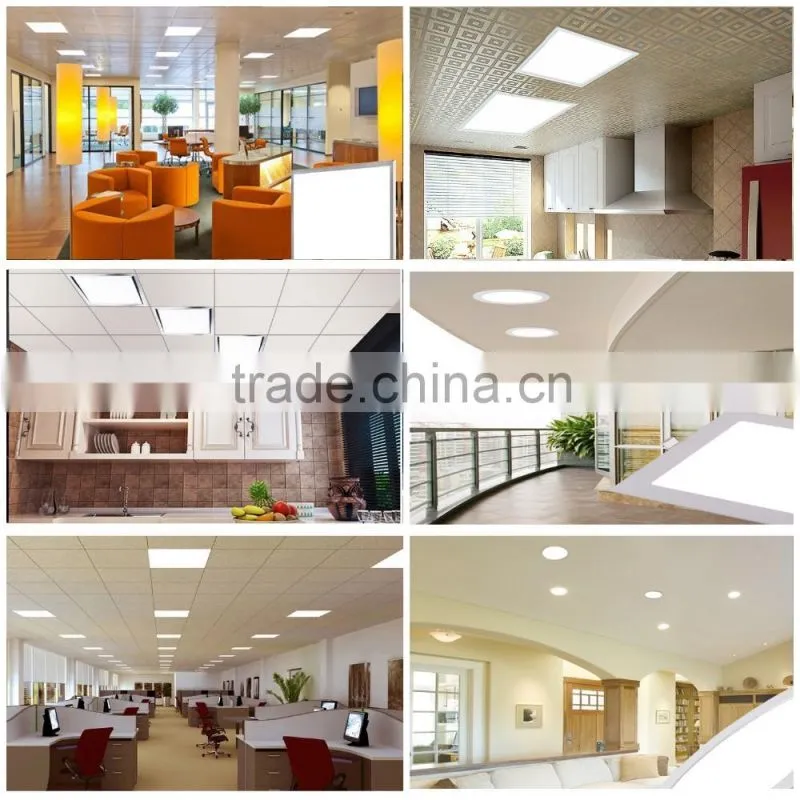 China Supplier Surface Mounted Slim Rectangular Flat Panel LED Lighting