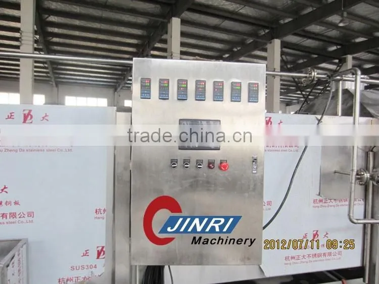 CSD bottle warming machine