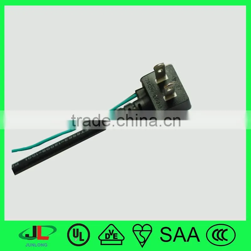 Japan high quality cable, led light cable, 2 core cable and electric plug