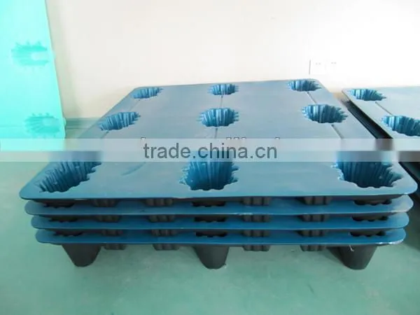 9 Feet Hollow Blow Moulding Plastic Pallet