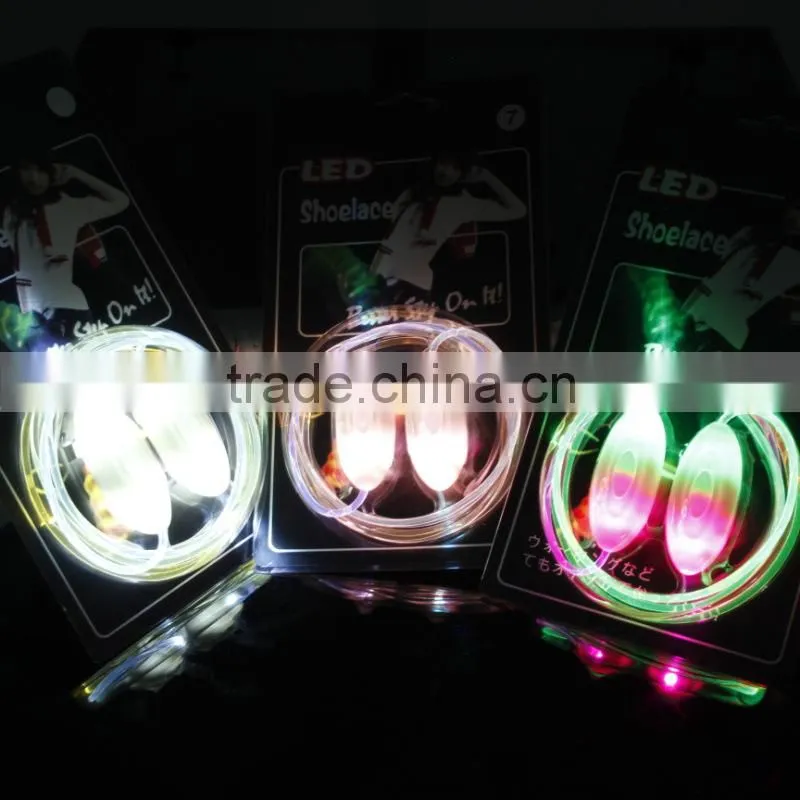 Light-Up Shoelaces -LED Luminous Shoe Strap String Party Flash Glow decor