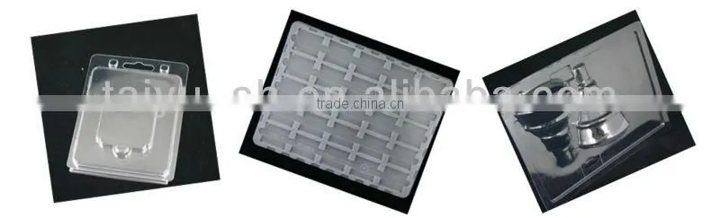 color plastic blister packaging products