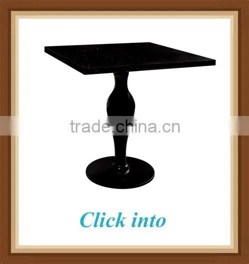 Dark Cocoa Stained Rubberwood wooden dining table designs