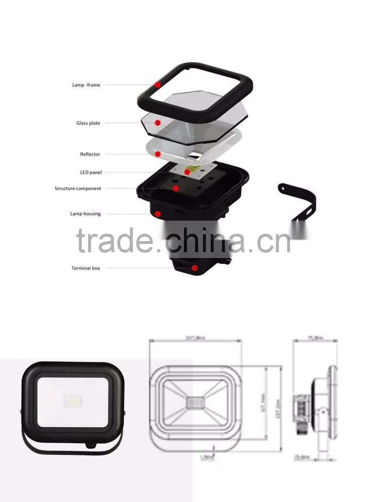 Smart 10W LED Floodlight