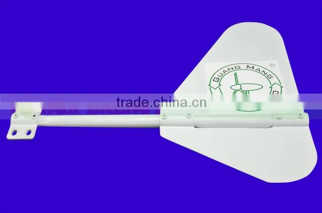 300W Max watt wind generator with 6 PCS blades. Combine with wind/solar hybrid controller.