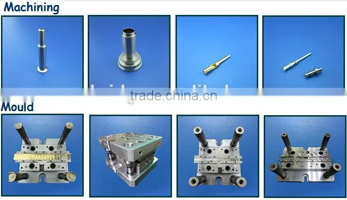 1717024-1 Fan motor conn.post contact terminal