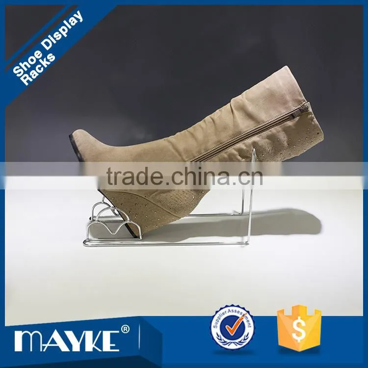 Shop_fitting Stainless Steel shoes Display Rack