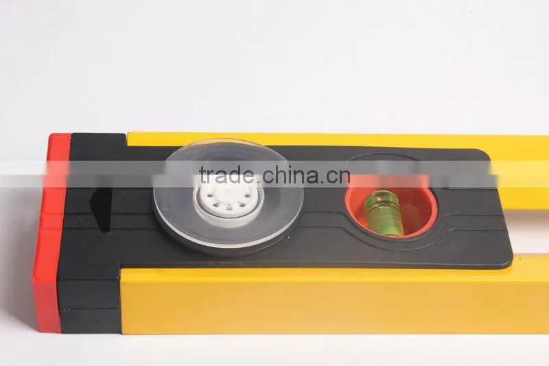 New-Multifunction spirit level/Like Black & Decker BDSL10 AccuMark Gecko Grip Level