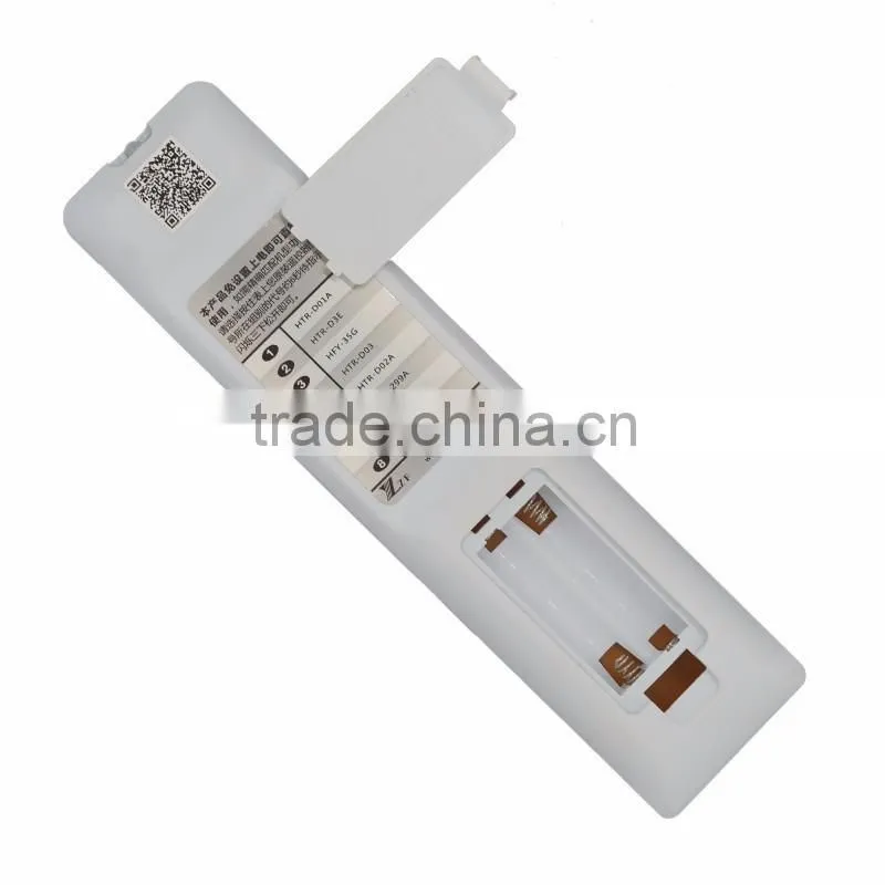 ZF White 63 Keys H910 Universal Remote Control for Haier LED/LCD TV directly use no need to set