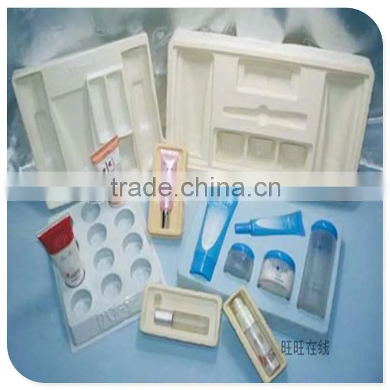 High quality clear blister tray,vacuum formed plastic tray