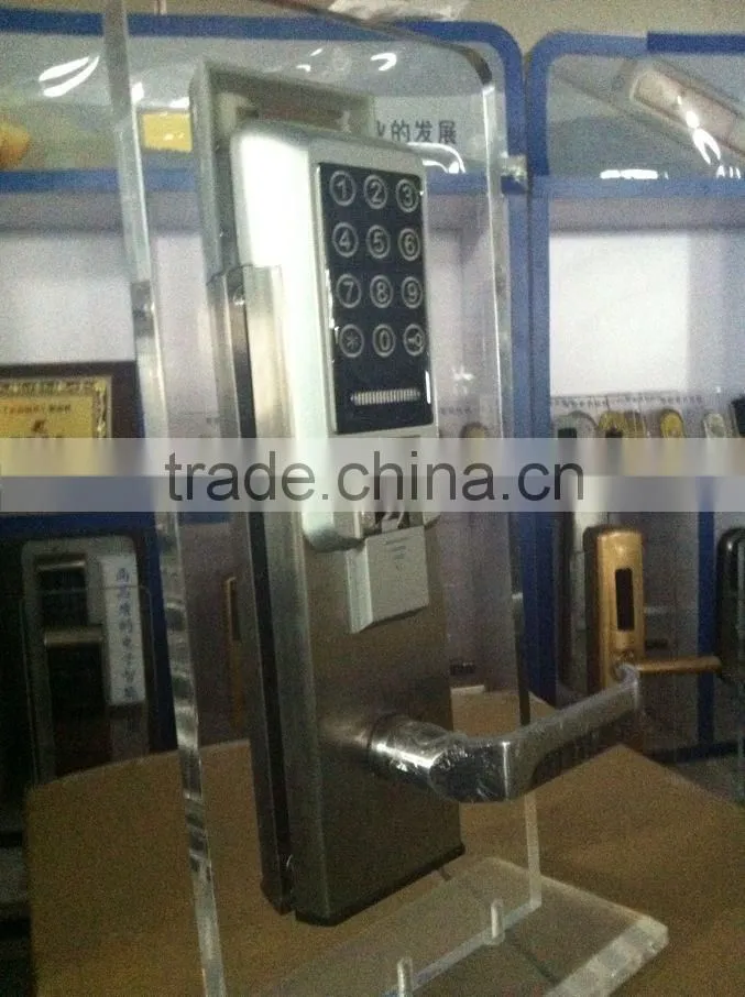 electronic touch-screen password door lock
