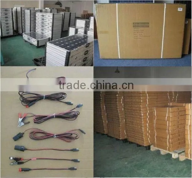 120watt Flat solar panel kits with PWM/Waterprooft/MPPT controller