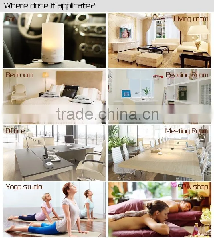Spray electric aroma diffuser/diffuser aromatherapy oil/scent fragrance machine