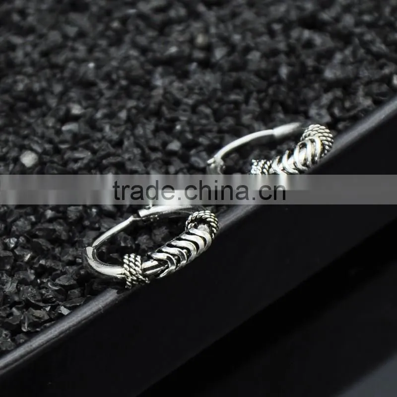 MJ Jewelry earrings vintage casting biker earrings fashion new design mens earrings