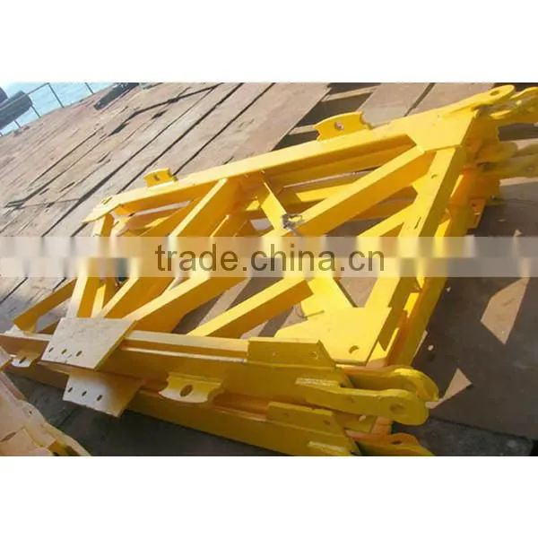 new mast section used for construction