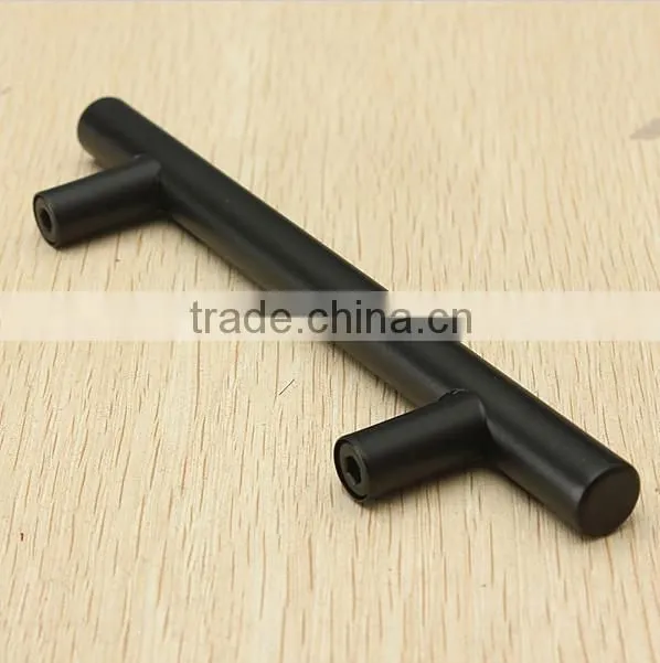 2016-2017 stainless steel furniture powder coating black handle