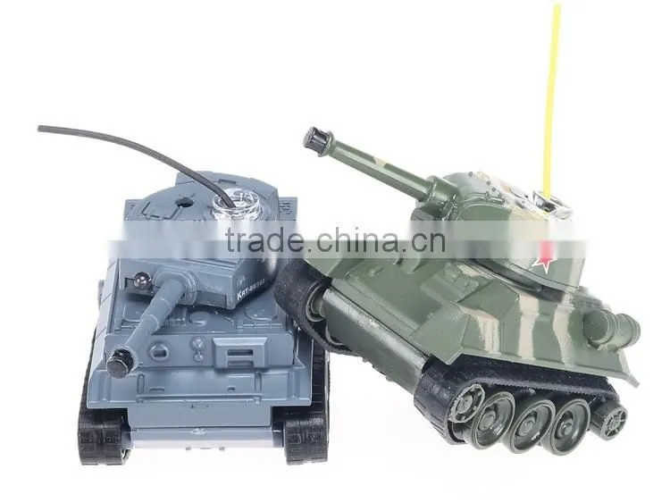 4 Channels Emulational Micro RC Tank Fighting Tanks Mini RC Tank