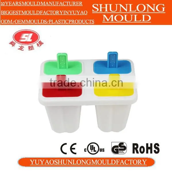Yuyao Shunlong 2014 High Quality Plastic Ice Popsicle injection Mould