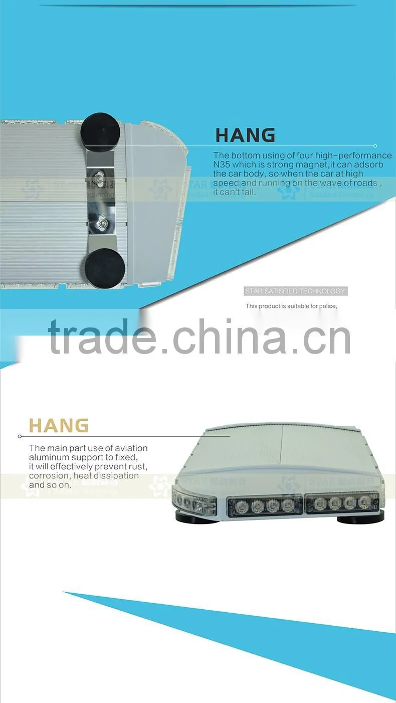 police led beacon mini lightbar TBD-A70E