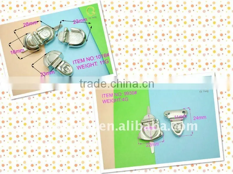 qifeng decoration metal logo f-1034 luggage set