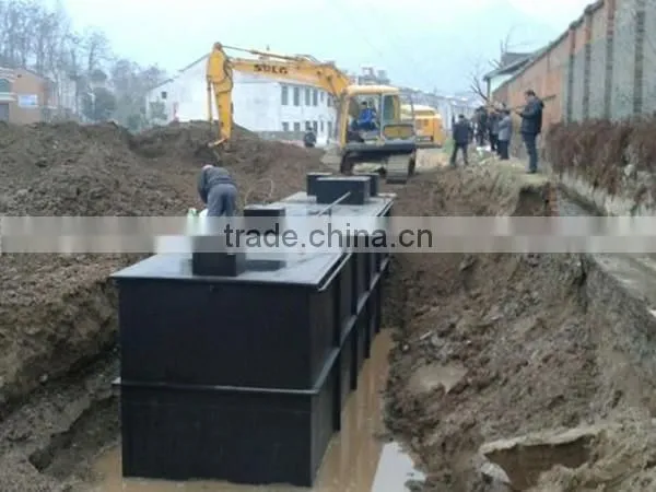 abattoir waste water treament machinery equipment price