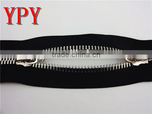 O zipper for bags