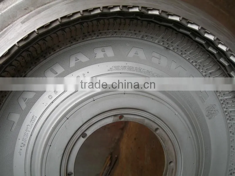 Hydraulic Machine Mould Vulcanizing Machine PCR Tyre Mould