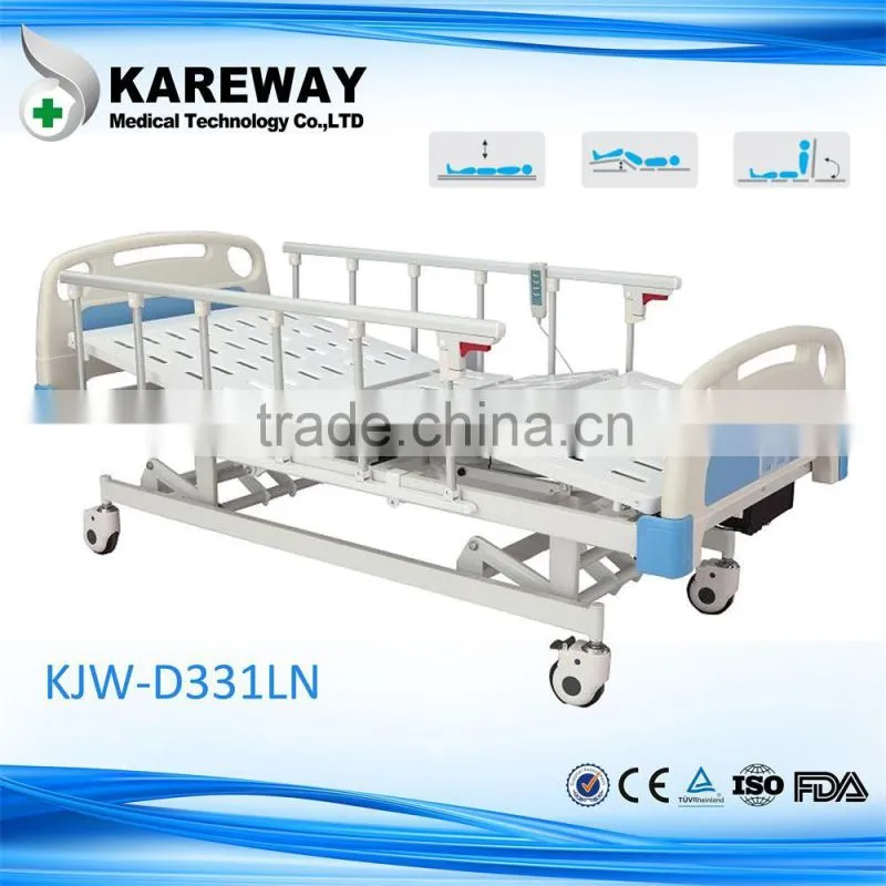 single-crank cheap stainless steel hospital orthopaedics bed