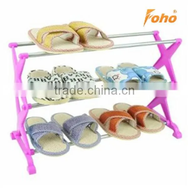 4 layes 20 pair free standing shoe boot rac cabinet rack shelf