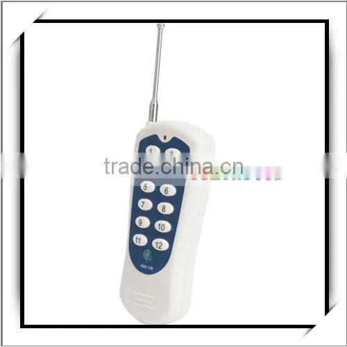 12CH Wireless Universal Remote Control Transmitter White&Blue