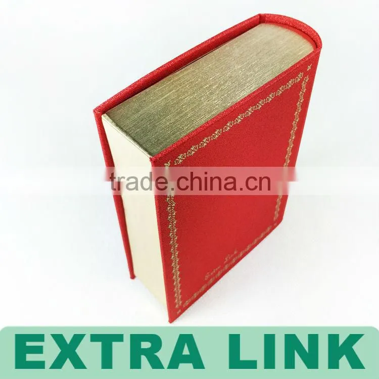 Decorative Book Box Set & Wooden Book Box & Decorative Book Shaped Box Teddy Bear Design
