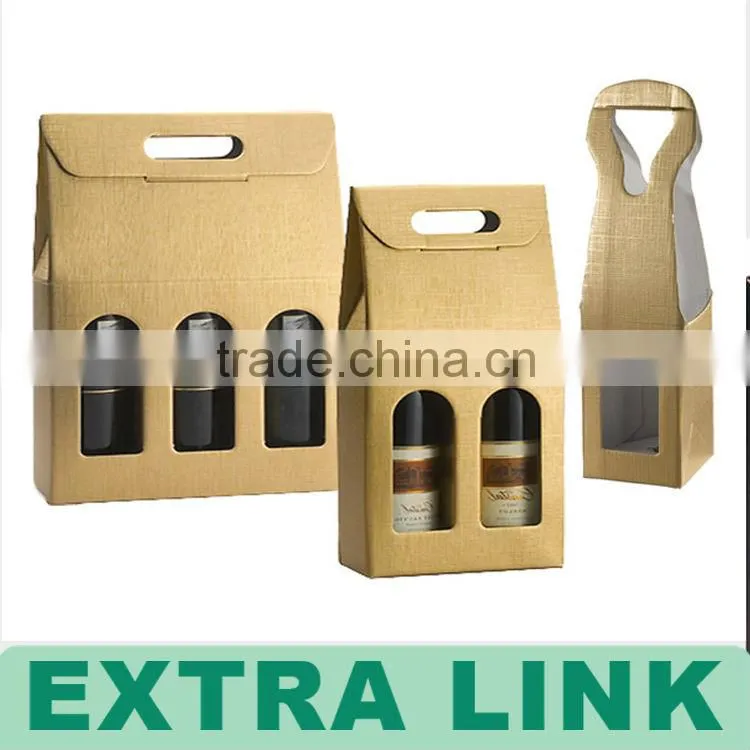 China Supplier Cardboard Cases For Shipping Glass Beer Bottles