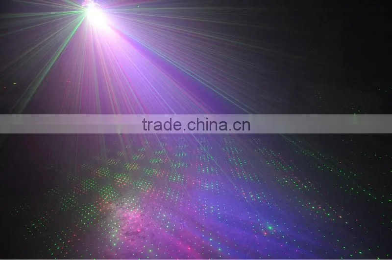 professional RGY Romantic Star Burst dj laser pointer