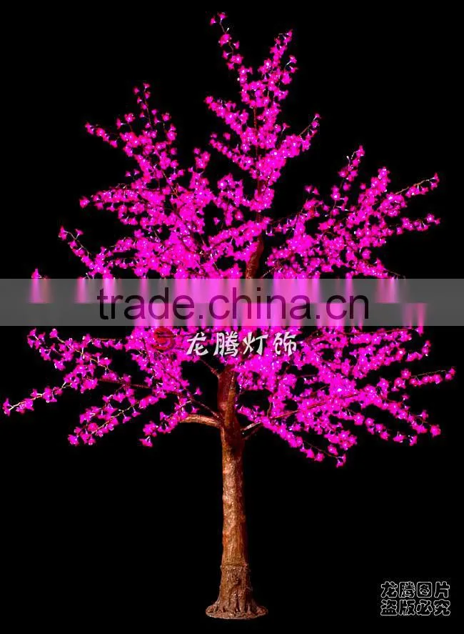 led landscape artificial tree with light