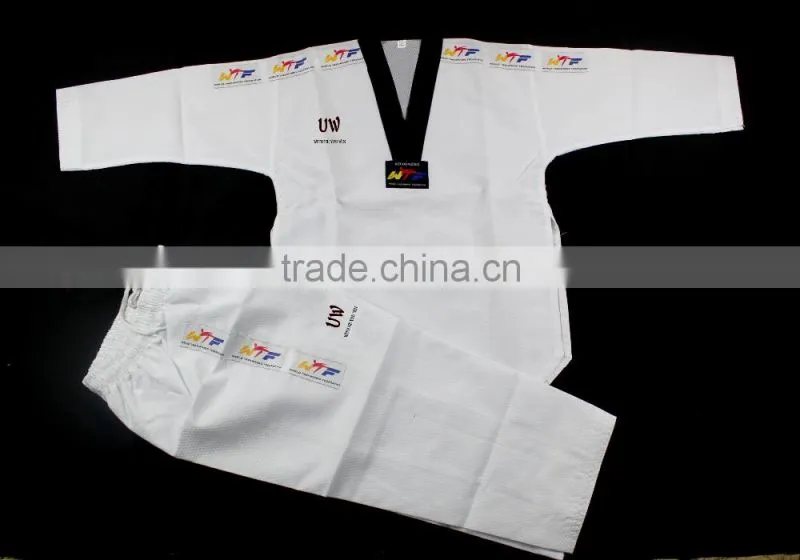 Traditional taekwondo uniform,taekwondo uniform fabric,custom taekwondo uniform
