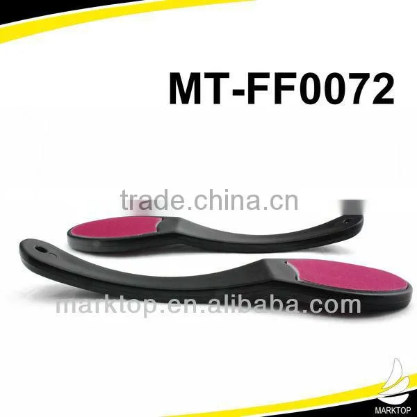 Dark color design foot pedi file
