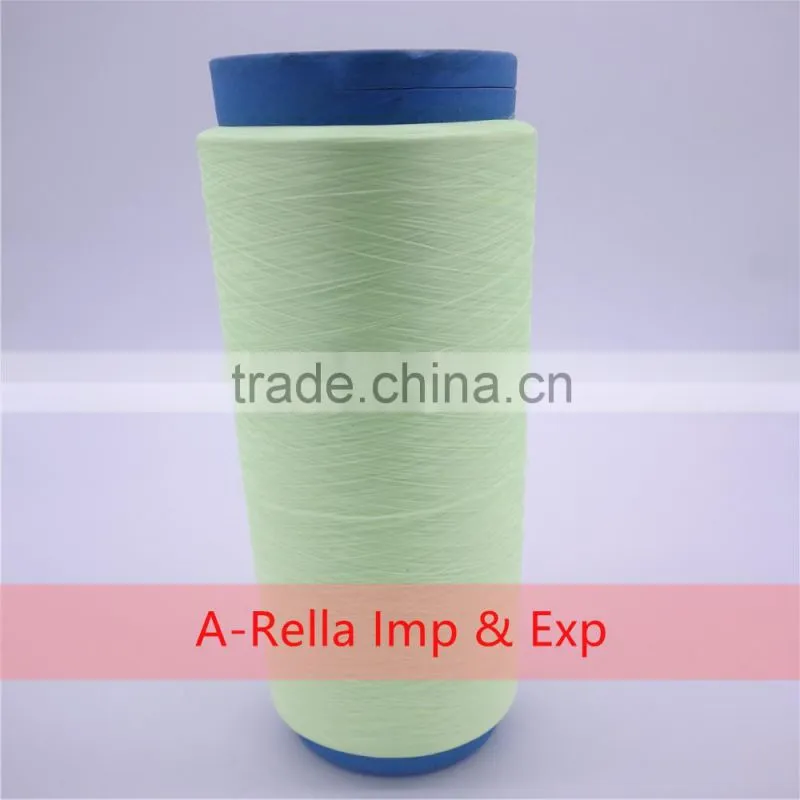 150D/2 100% polyester reflective thread by cone for embriodery