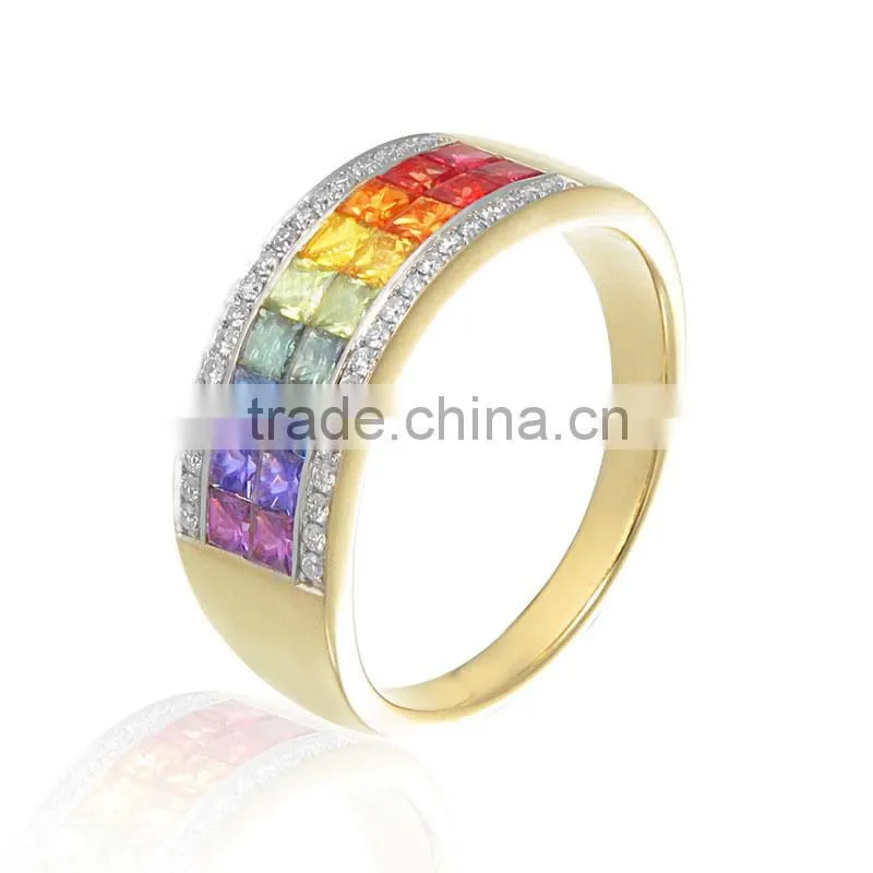 2015 best selling products in america, Jewelry in gold, Gay men ring, Gay wedding ring, LGBT jewelry
