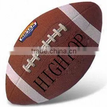 Official size and weight custom print wholesale American football