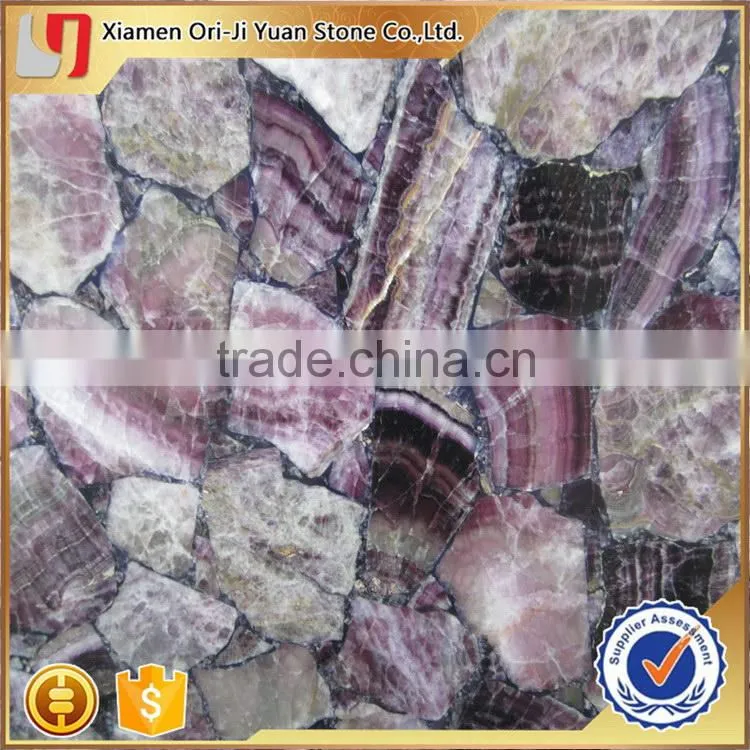 Modern OEM elegant purple onyx stone price